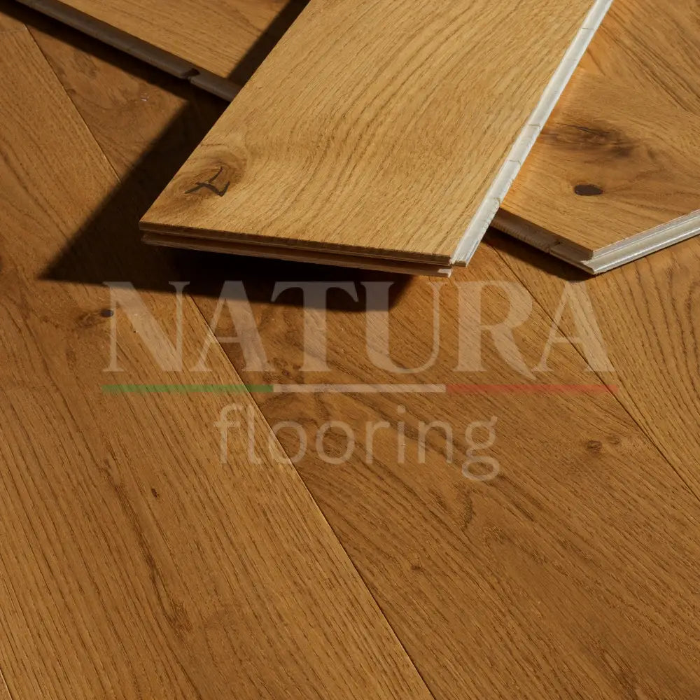 Natura Golden Oak Engineered Flooring 13/3mm