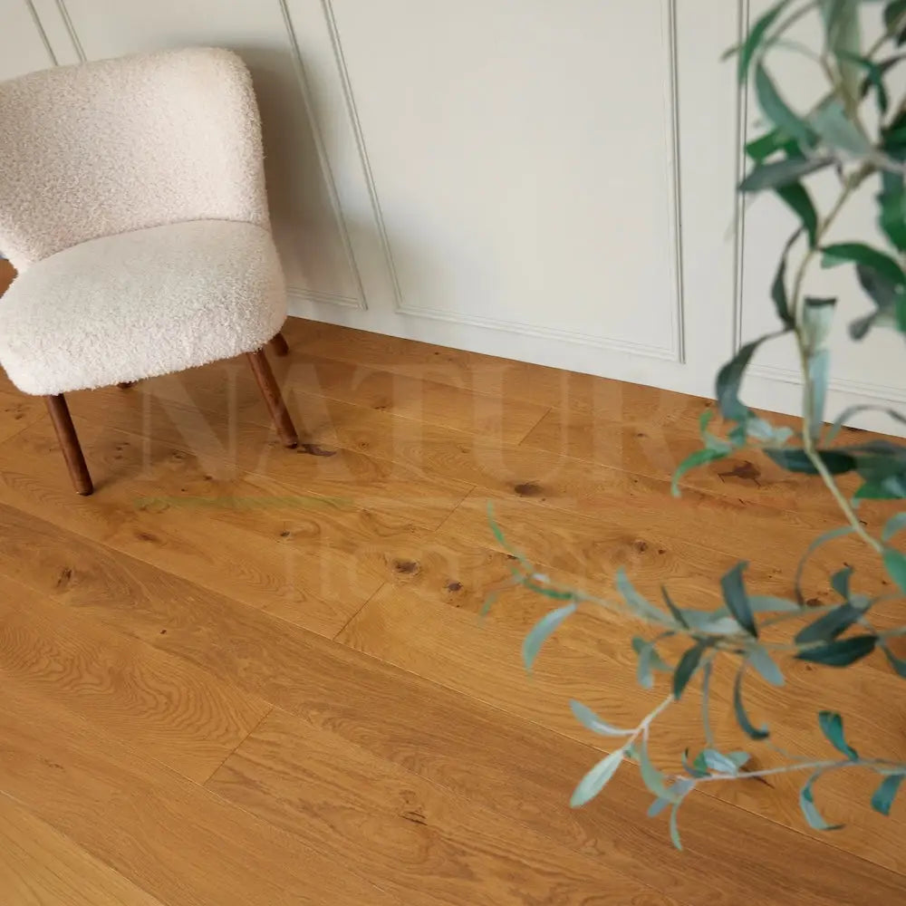 Natura Golden Oak Engineered Wood Flooring 13/3mm