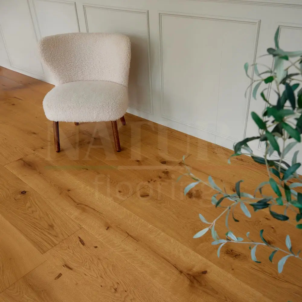 Natura Golden Oak Engineered Wood Flooring 15/4mm