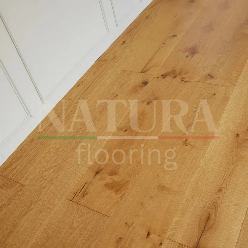 Natura Golden Oak Engineered Wood Flooring 15/4mm