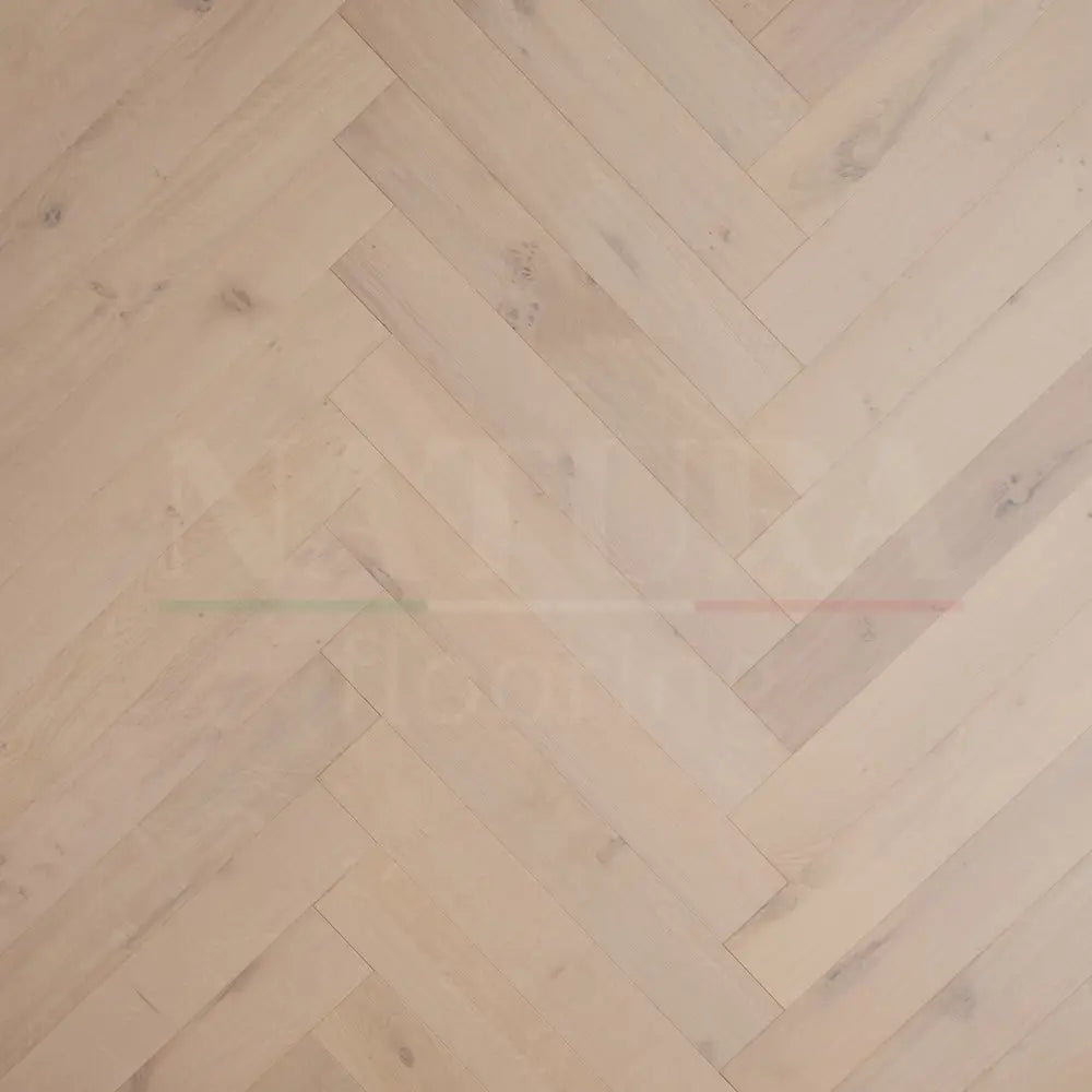 Natura Herringbone Pinot Oak Engineered Wood Flooring 15/4mm