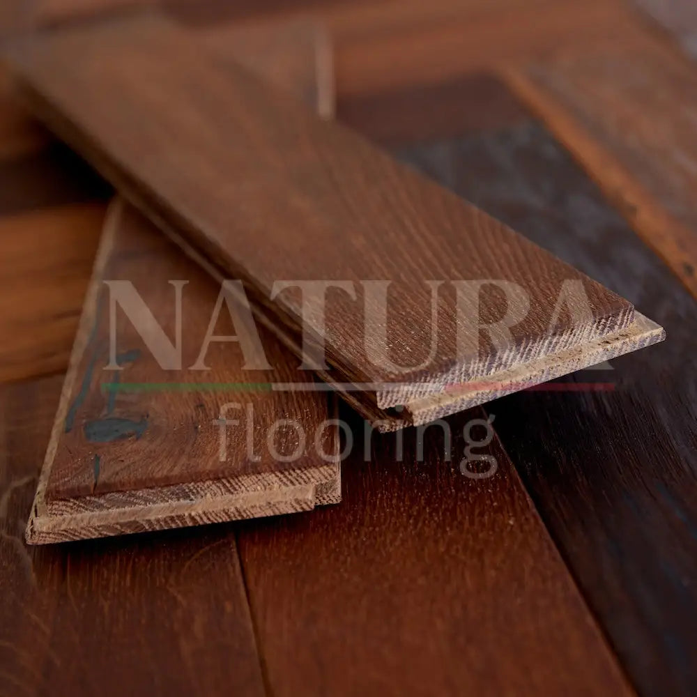 Natura Herringbone Solid Oak Flooring 18mm