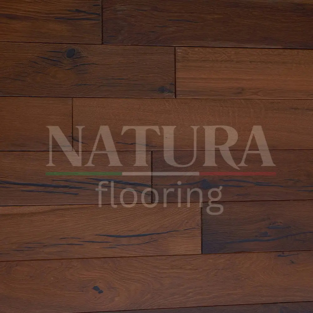Natura Reclaimed Solid Oak Flooring 140/18mm