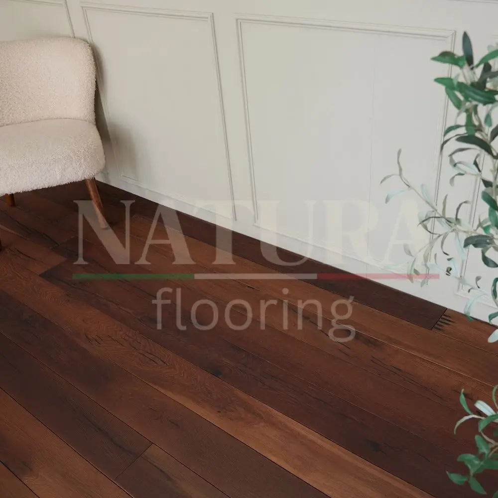 Natura Reclaimed Solid Oak Flooring 140/18mm