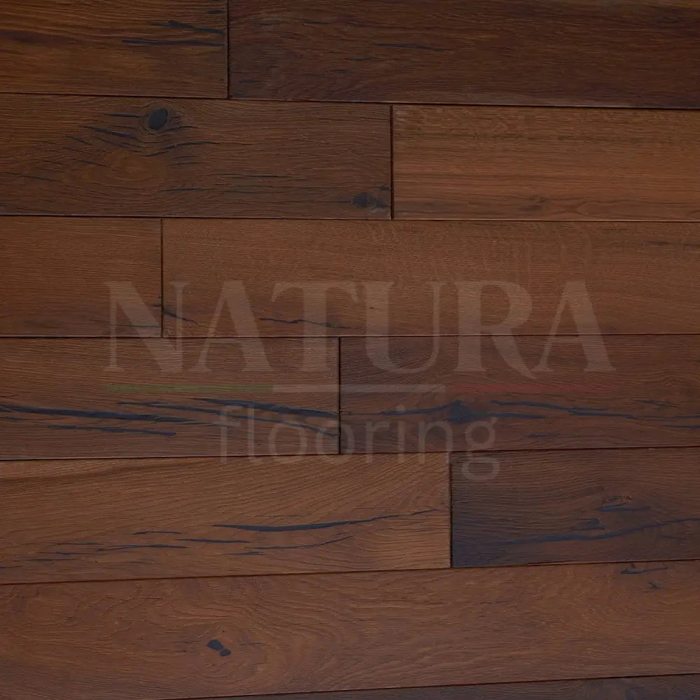Natura Reclaimed Solid Oak Flooring 140/18mm