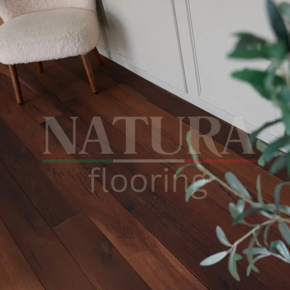 Natura Reclaimed Solid Oak Flooring 140/18mm