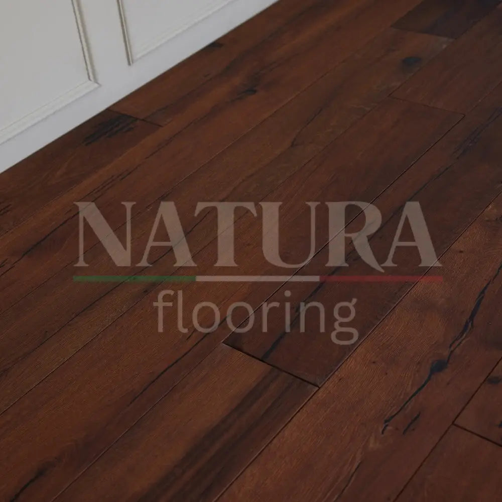Natura Reclaimed Solid Oak Flooring 180/18mm