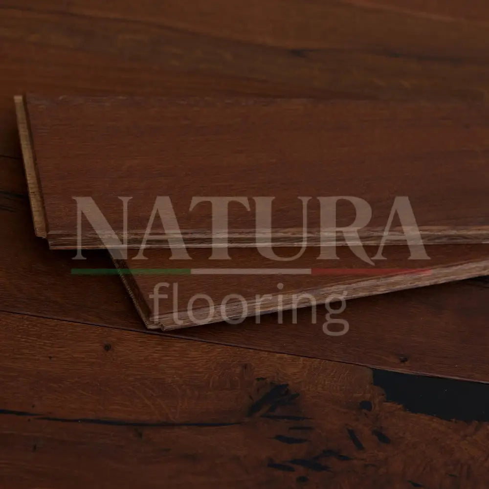 Natura Reclaimed Solid Oak Flooring 180/18mm