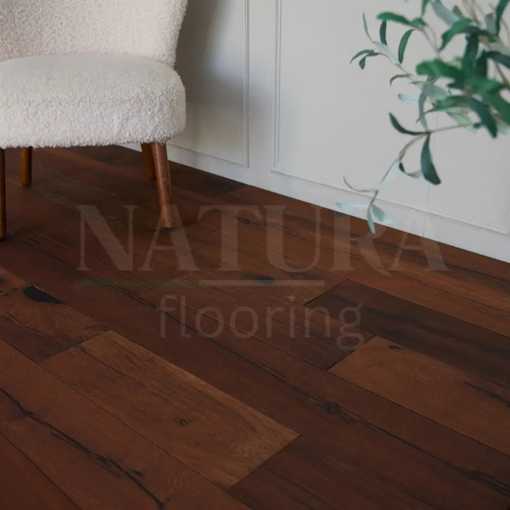 Natura Reclaimed Solid Oak Flooring 180/18mm