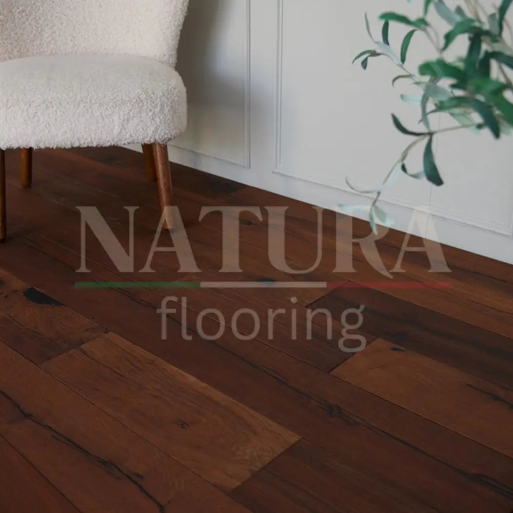 Natura Reclaimed Solid Oak Flooring 180/18mm