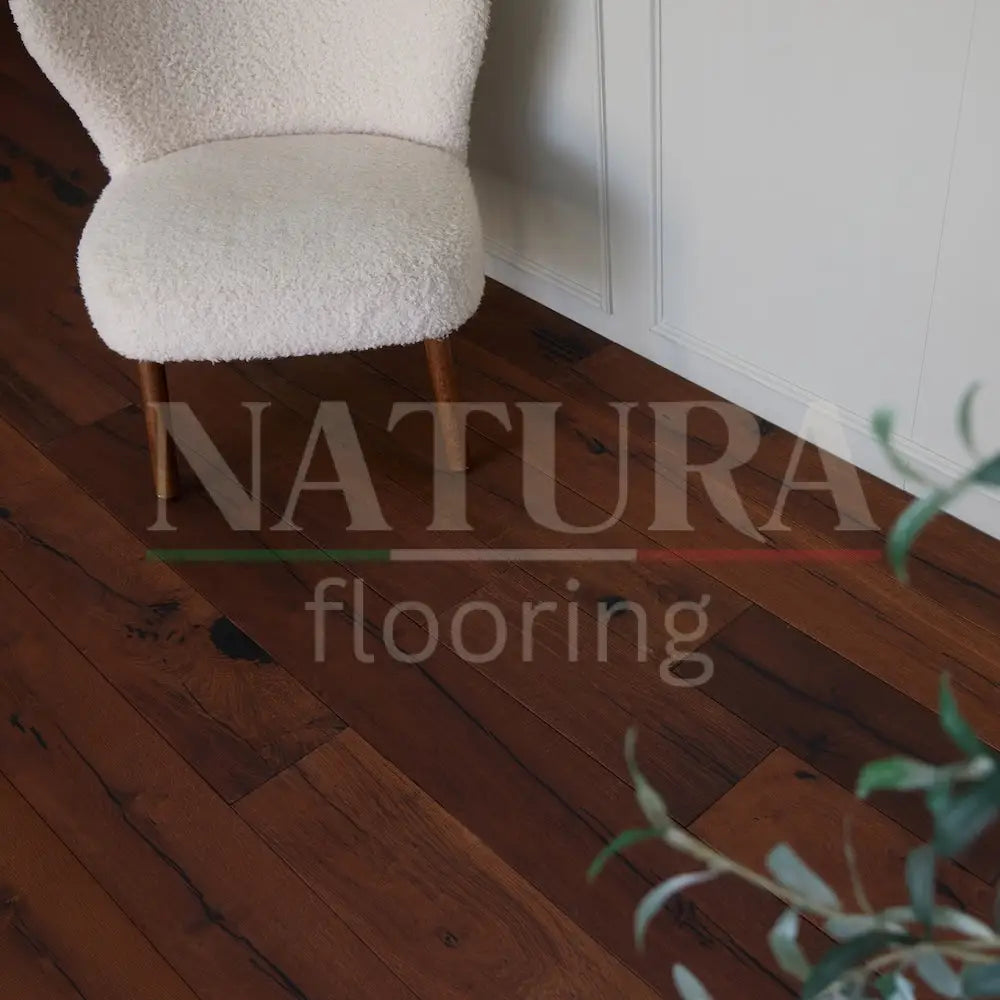 Natura Reclaimed Solid Oak Flooring 180/18mm