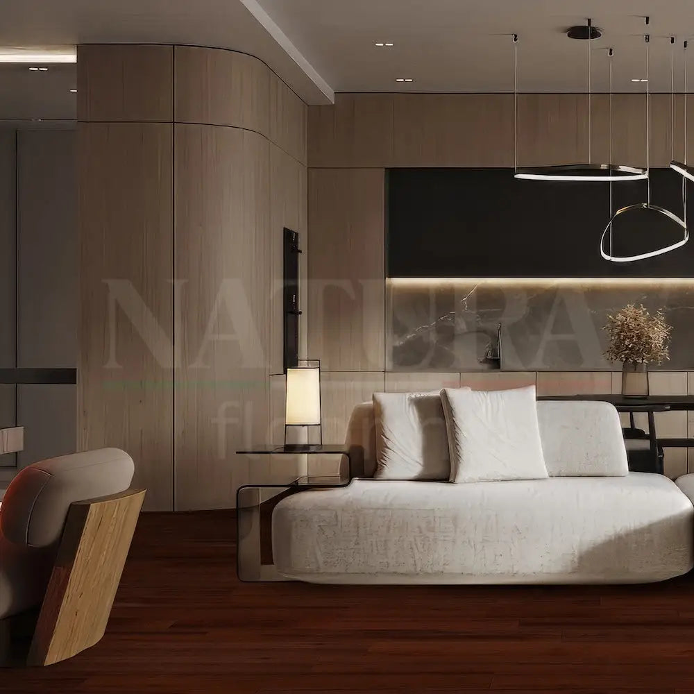 The Family Floor Walnut Engineered Hardwood